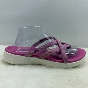 Skechers Women’s On-The-GO 600 Dainty Lavender Sandals Size 10